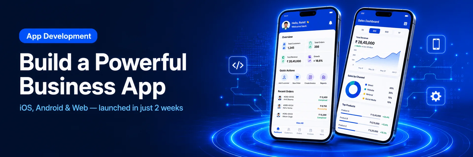 Build a Powerful Business App That Wins Customers