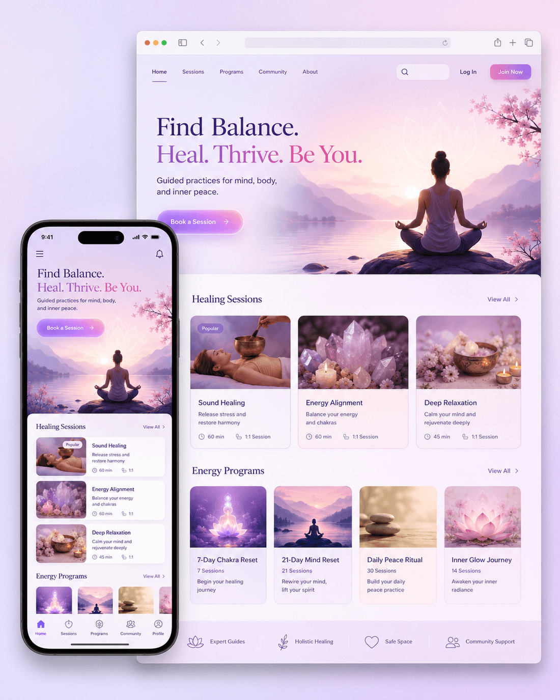 Healing Higher Self