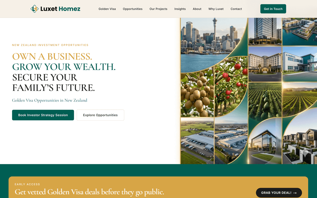 Luxet Homez & 5 Star NZ