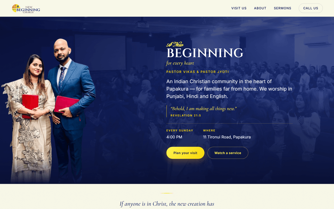 The New Beginning Church