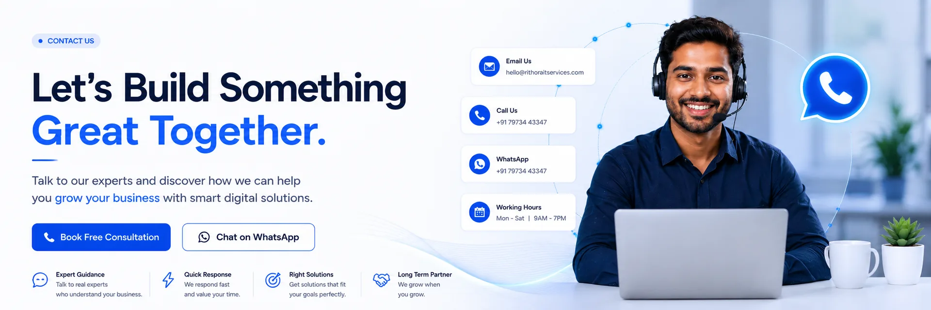 Get Started Today