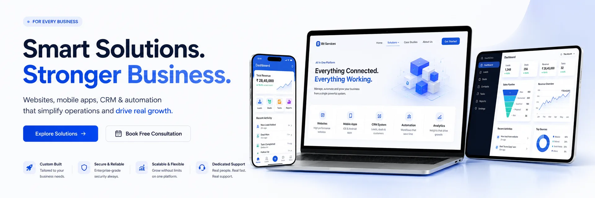 Business Solutions That Actually Work