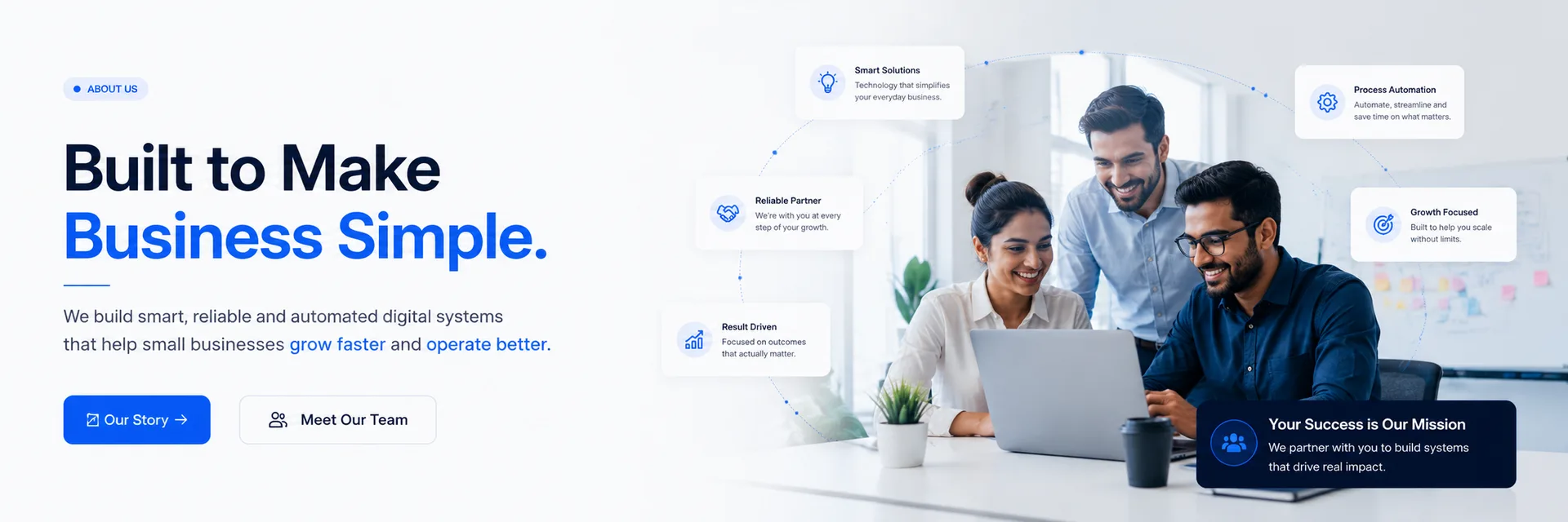 Built to Make Business Simple